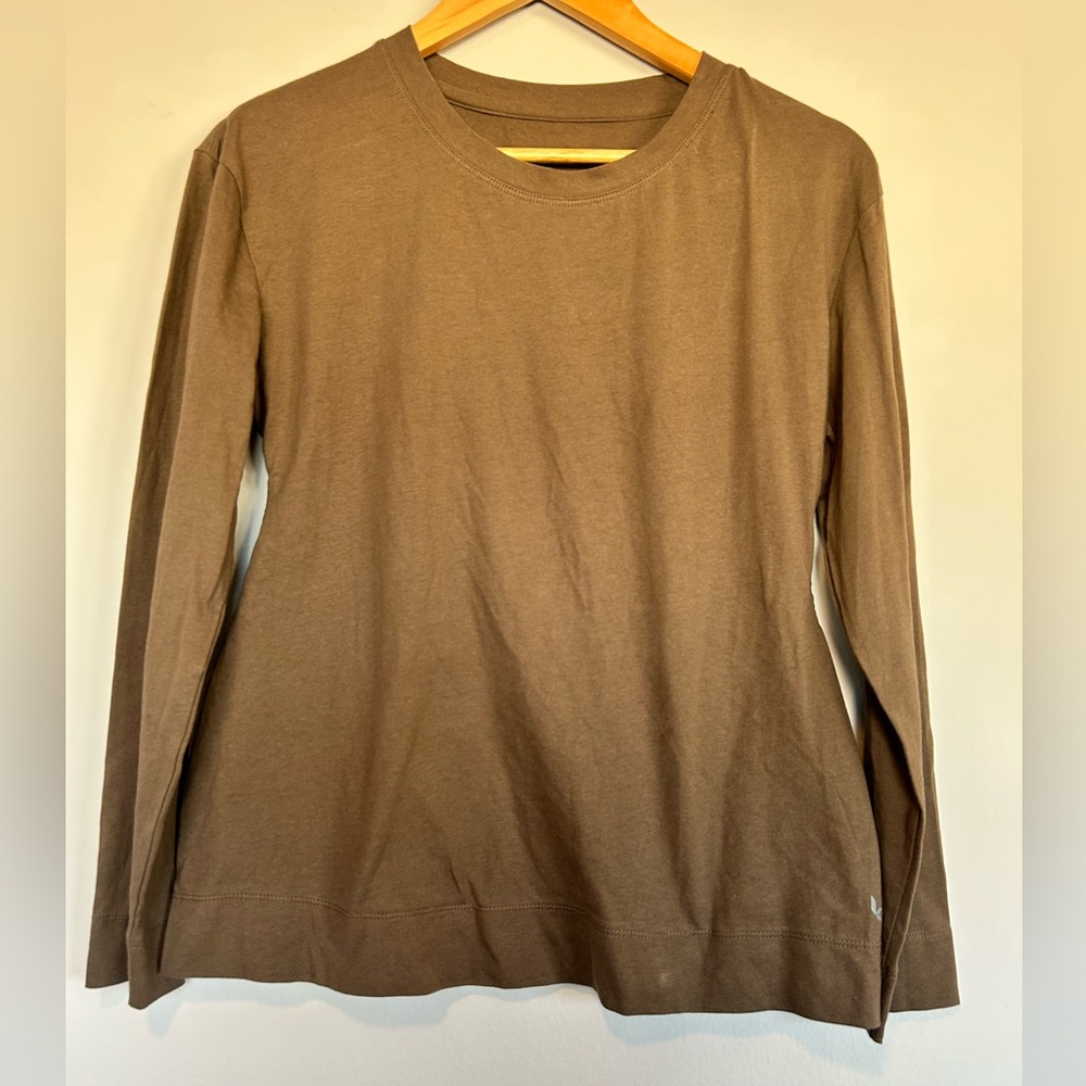 Koolaburra by UGG, Light Brown Long Sleeve T-Shirt, Size XS!